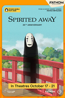 Spirited Away 25th Anniv - Ghibli 2026 thumbnail