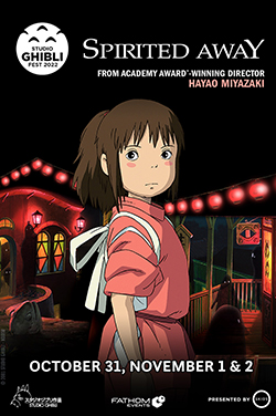Spirited Away - Ghibli 2022 (Sub) poster