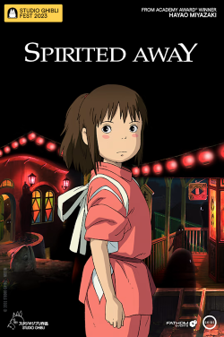 Spirited Away - Ghibli 2023 (Dub) poster