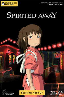 Spirited Away - Ghibli 2024 (Dub) thumbnail