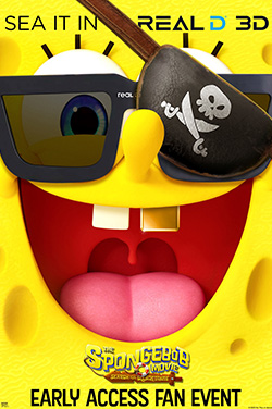 SpongeBob Movie: Early Access RealD 3D Fan Event thumbnail