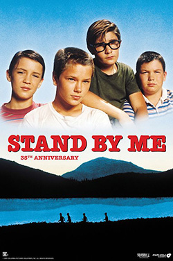 Stand By Me 35th Anniversary poster