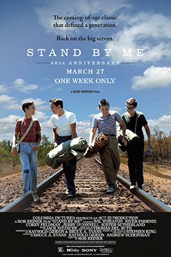 Stand By Me 40th Anniversary thumbnail