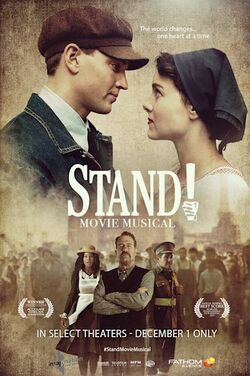 Stand! Movie Musical poster