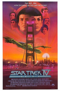 Star Trek IV: The Voyage Home 35th Anniversary poster