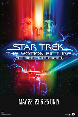 Star Trek: The Motion Picture Director's Edition poster