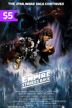 Star Wars: Ep V-Empire Strikes Back (Classics) poster
