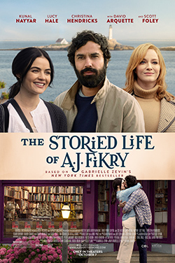 The Storied Life of AJ Fikry poster