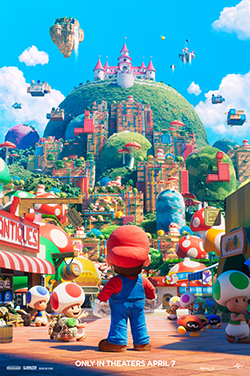 Super Mario Bros: The Movie poster