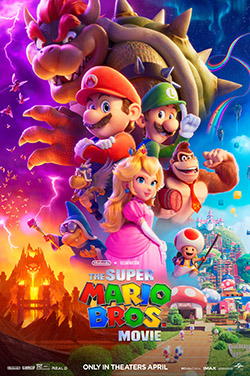 Super Mario Bros: The Movie (Sensory) poster