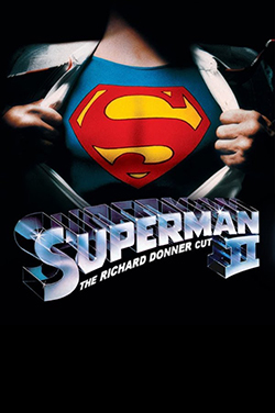 Superman II: The Richard Donner Cut (2006) poster