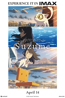 Suzume (Dubbed) poster