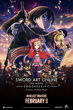 Sword Art Online the Movie -Progressive- 2 (Dub) poster