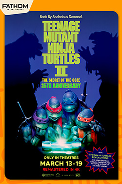 TMNT II: Secret of the Ooze 35th Anniversary thumbnail