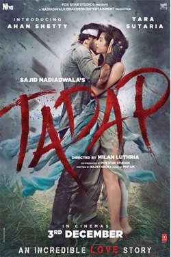 Tadap (Hindi) poster