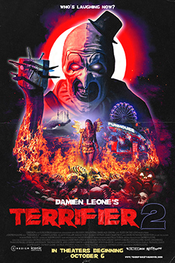 Terrifier 2 (Alt Content) poster