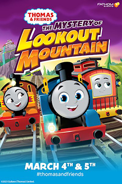 Thomas & Friends: Mystery of Lookout Mt. (Sensory) poster