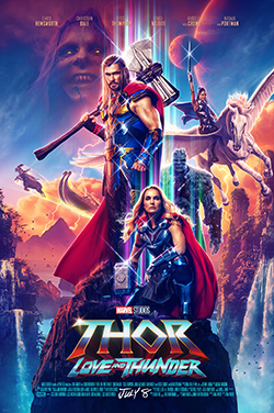 Thor: Love and Thunder (Open Cap/Eng Sub) poster