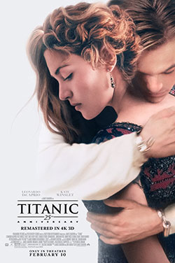 Titanic (25th Anniversary) 3D poster