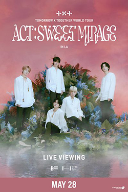Tomorrow X Together World Tour-Act: Sweet Mirage poster