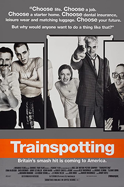 Trainspotting (Classics) poster