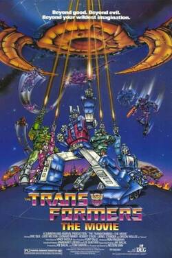 Transformers: The Movie 35th Anniversary poster