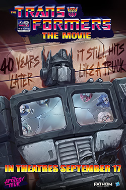 The Transformers: The Movie 40th Anniversary thumbnail
