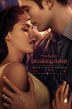 Twilight Saga: Breaking Dawn - Part 1 (2022) poster