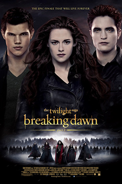 Twilight Saga: Breaking Dawn - Part 2 (2022) poster