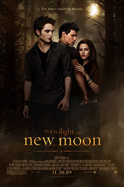 Twilight Saga: New Moon (2022) poster