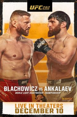 UFC 282: Blachowicz vs. Ankalaev poster