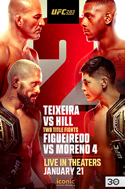 UFC 283: Teixeira vs Hill poster