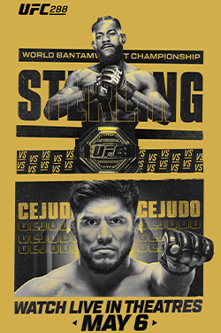 UFC 288: Sterling vs. Cejudo poster