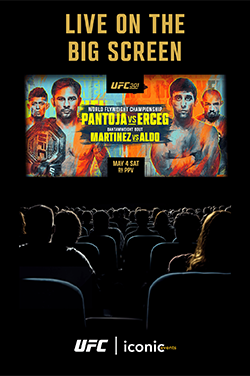UFC 301: Pantoja vs. Erceg thumbnail