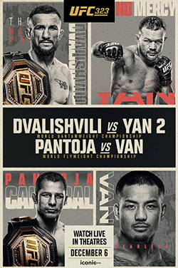 UFC 323: Dvalishvili vs. Yan 2 thumbnail