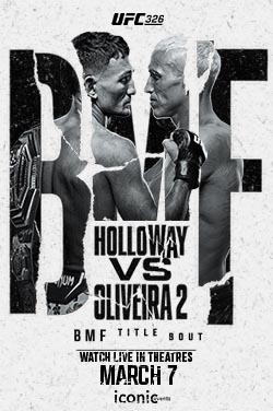 UFC 326: Holloway vs. Oliveira 2 thumbnail