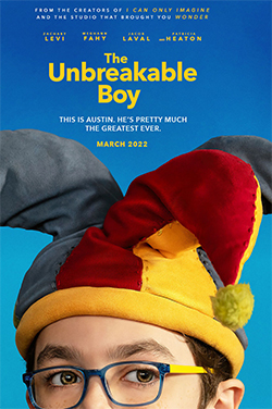 The Unbreakable Boy poster
