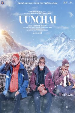 Uunchai (Hindi) poster