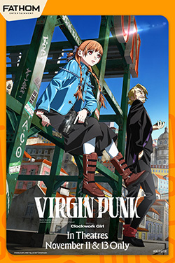 VIRGIN PUNK Clockwork Girl (DUB) Movie Tickets and Showtimes Near