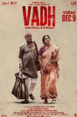 Vadh (Hindi) poster