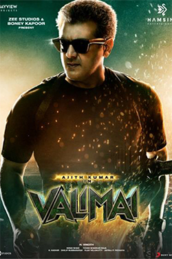 Valimai (Tamil) poster