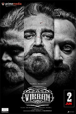 Vikram (Telugu) poster