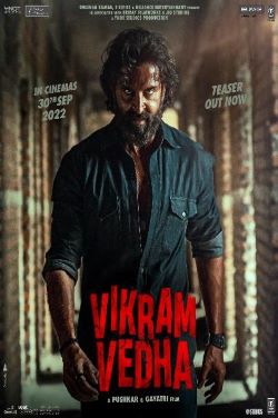 Vikram Vedha (2022) poster