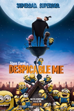 WH: Despicable Me poster