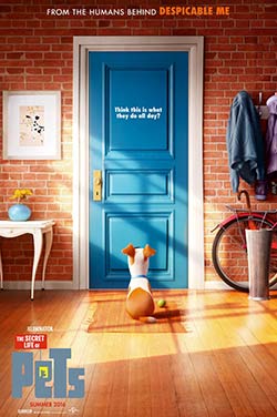 WH: Secret Life of Pets poster