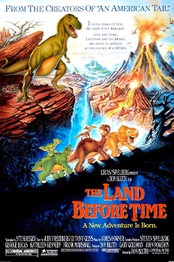 WH: The Land Before Time poster