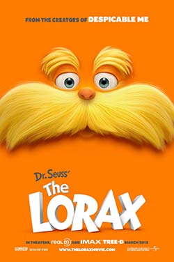 WH: The Lorax poster