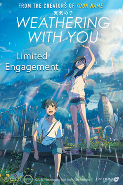 Weathering With You (Encore) (Dubbed) poster