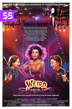 Weird Science (Classics) poster