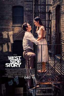 West Side Story (Open Cap/Eng Sub) poster